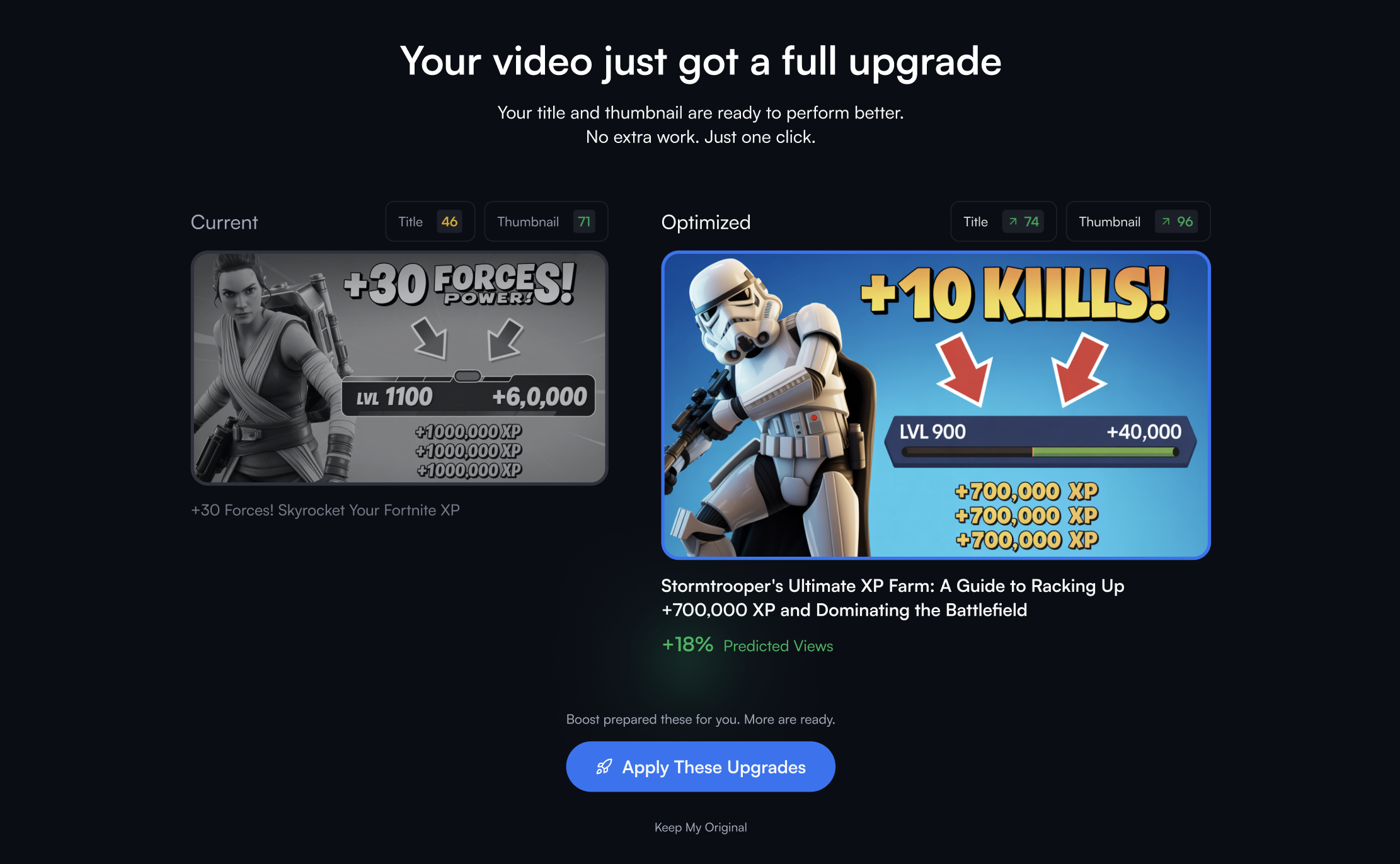 Early design exploration with thumbnails