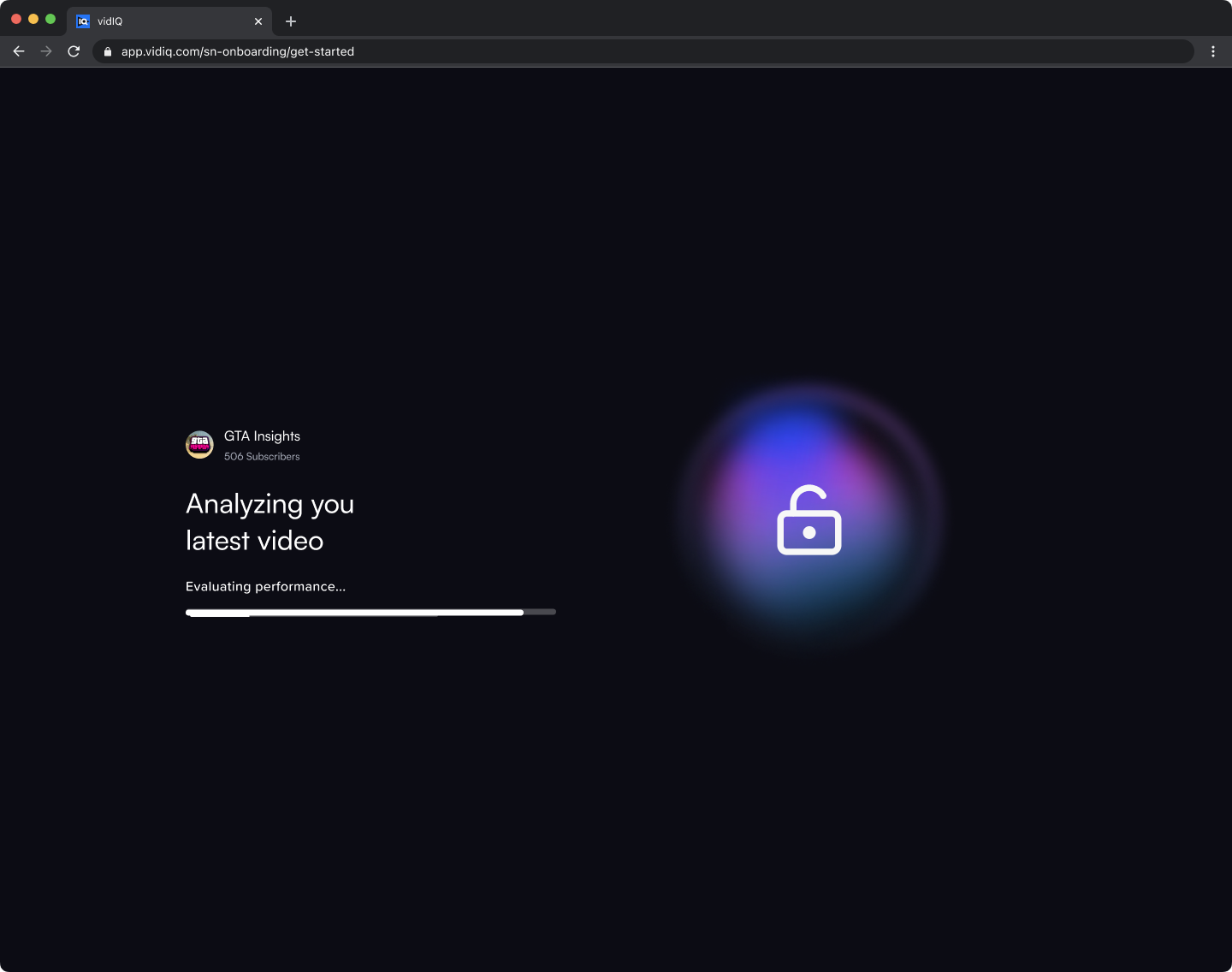 Analyzing your channel
